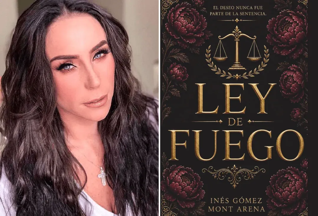Inés Gómez Mont publica libro tras retiro de ficha roja de la Interpol; de esto trata ‘Ley de fuego’