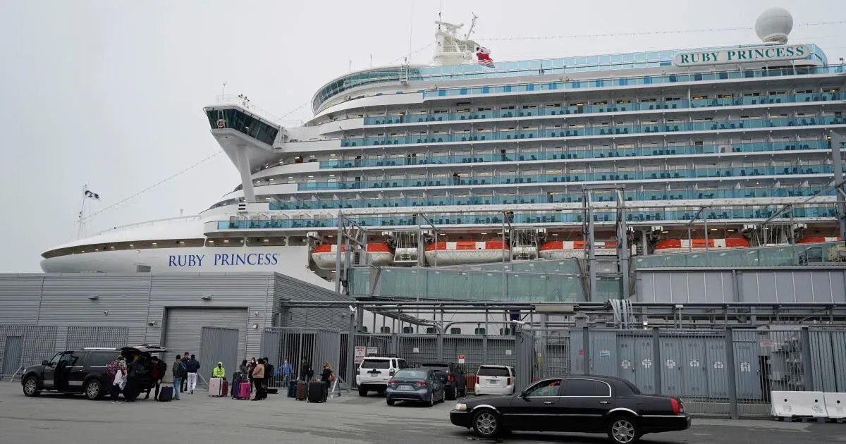 Infección de norovirus afecta a 125 en crucero de San Francisco