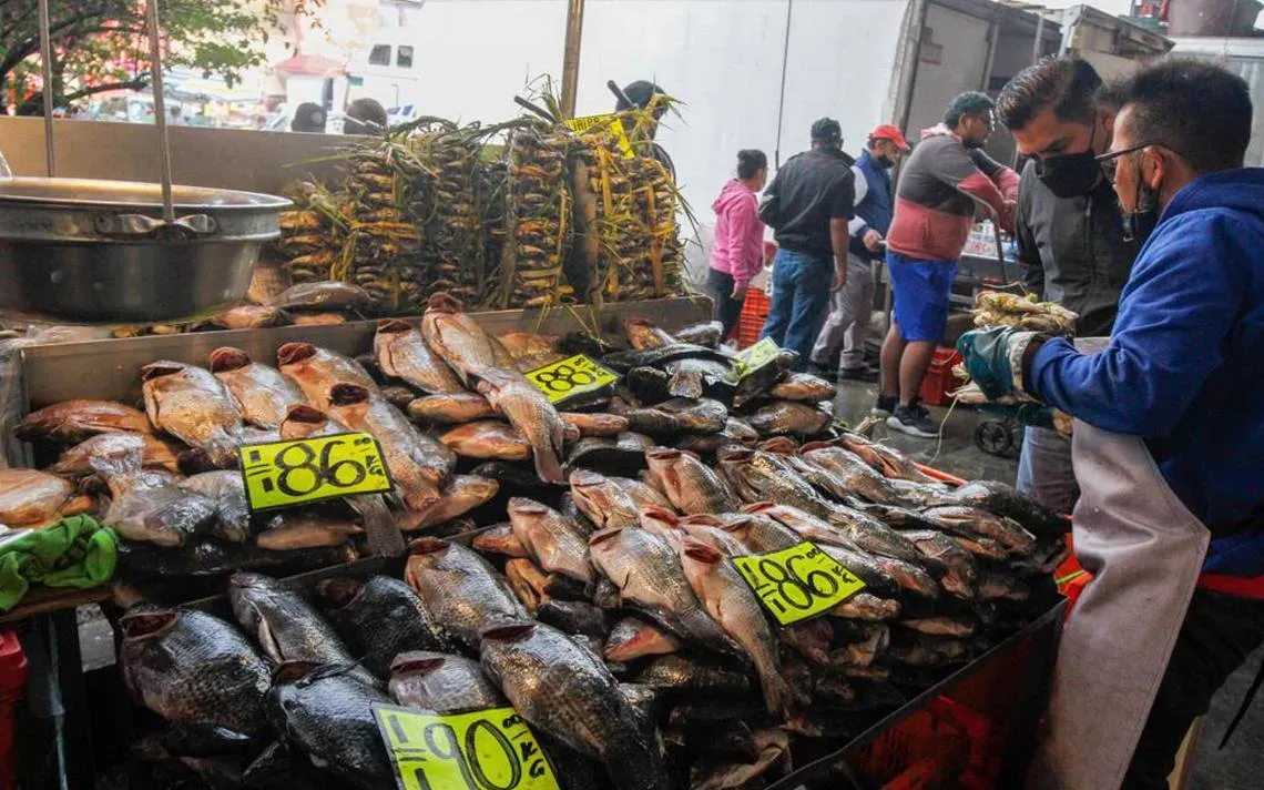 Inflación en México aumenta los costos de los alimentos del mar