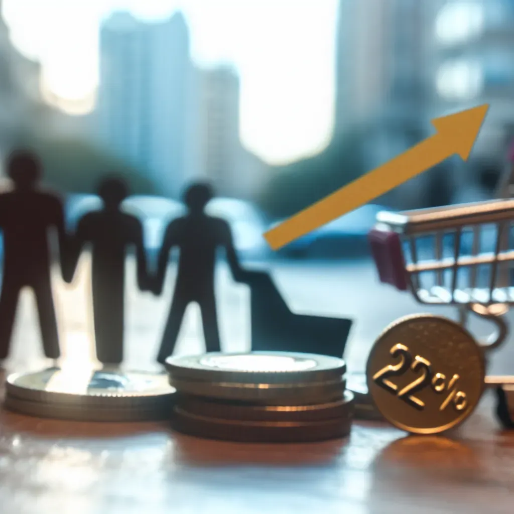 Inflación mensual en Argentina subió al 2.5%