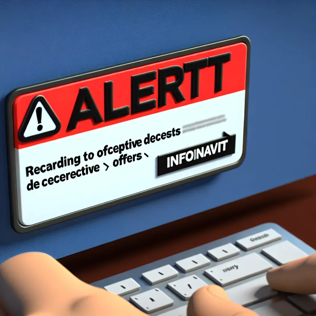 Infonavit: Alerta sobre ofertas engañosas