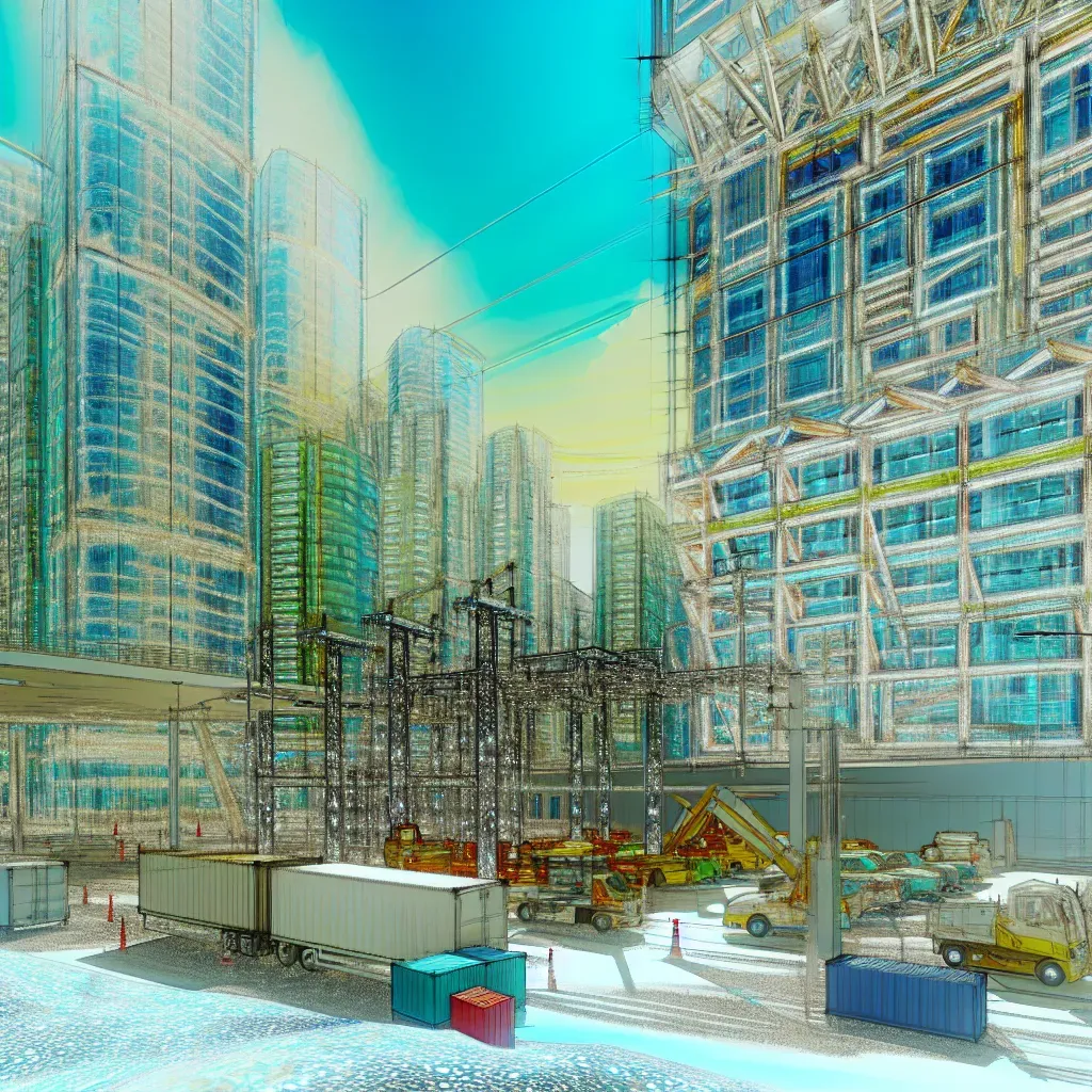 Infraestructura y energía en auge inmobiliario.