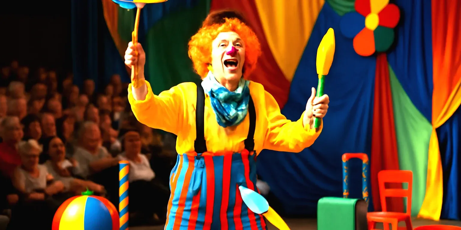 Inicia el 13º Encuentro Internacional de Clown en el Helénico