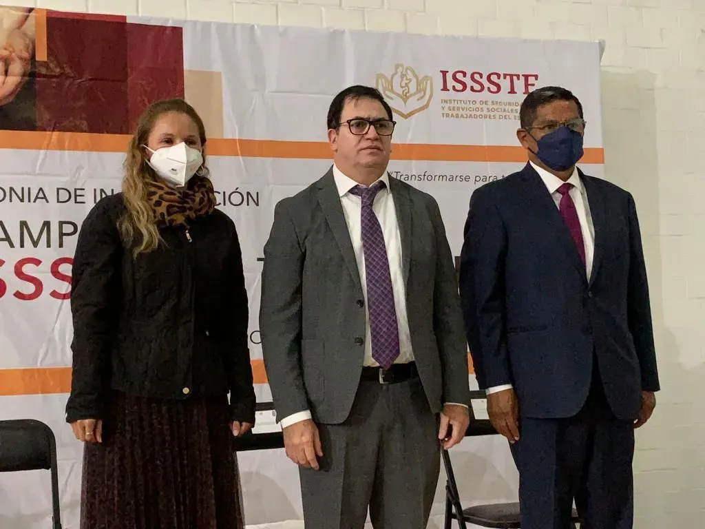 Inicia campaña “Issste en tu escuela” en IPN