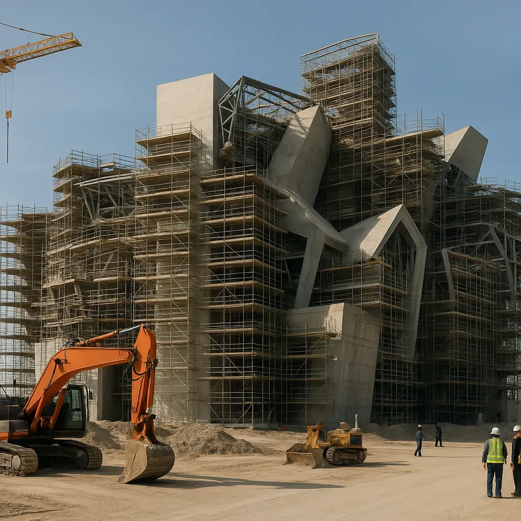 Inicia la construcción del último proyecto de Gehry en Abu Dhabi.