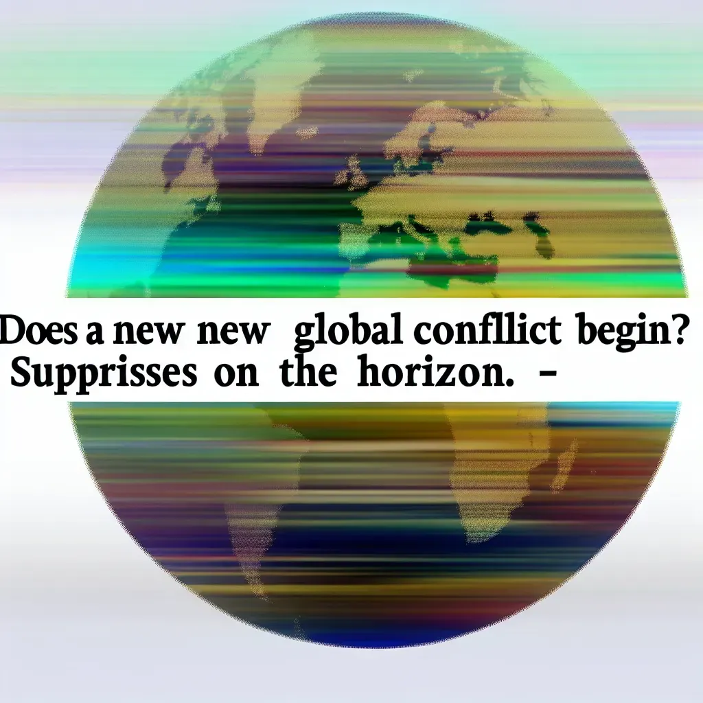 ¿Inicia un nuevo conflicto global? Sorpresas en el horizonte - El Cronista