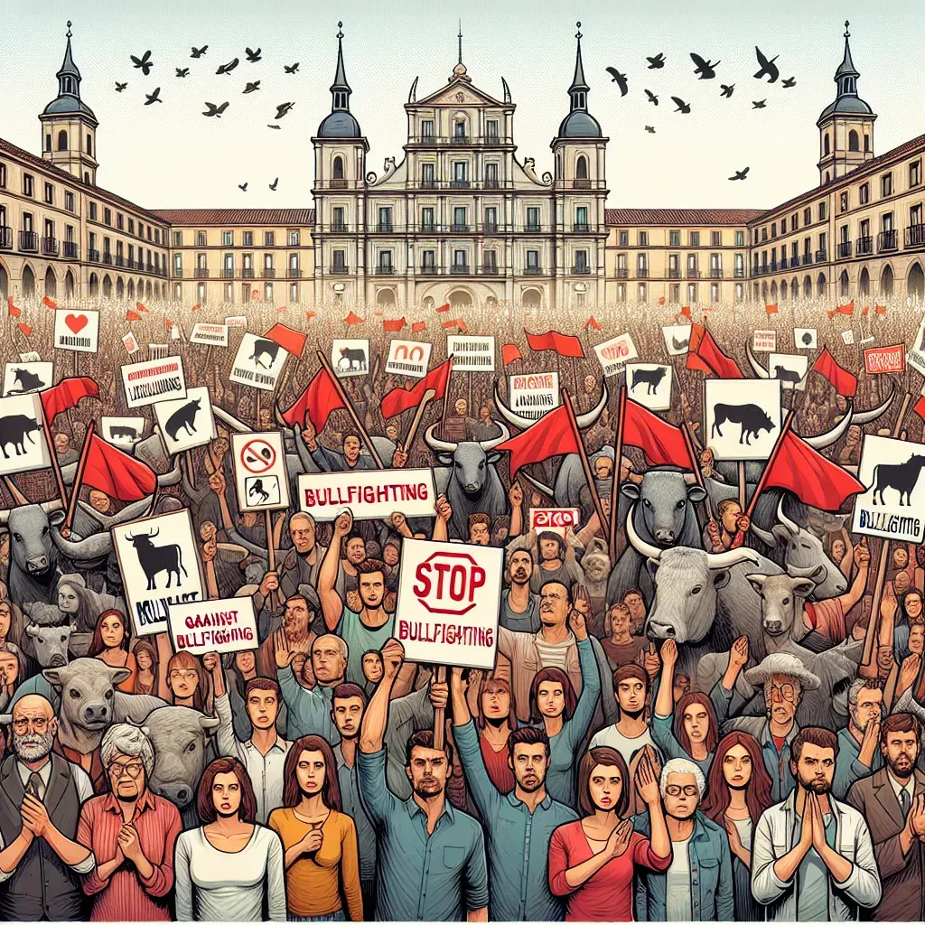 Iniciativa contra las corridas de toros