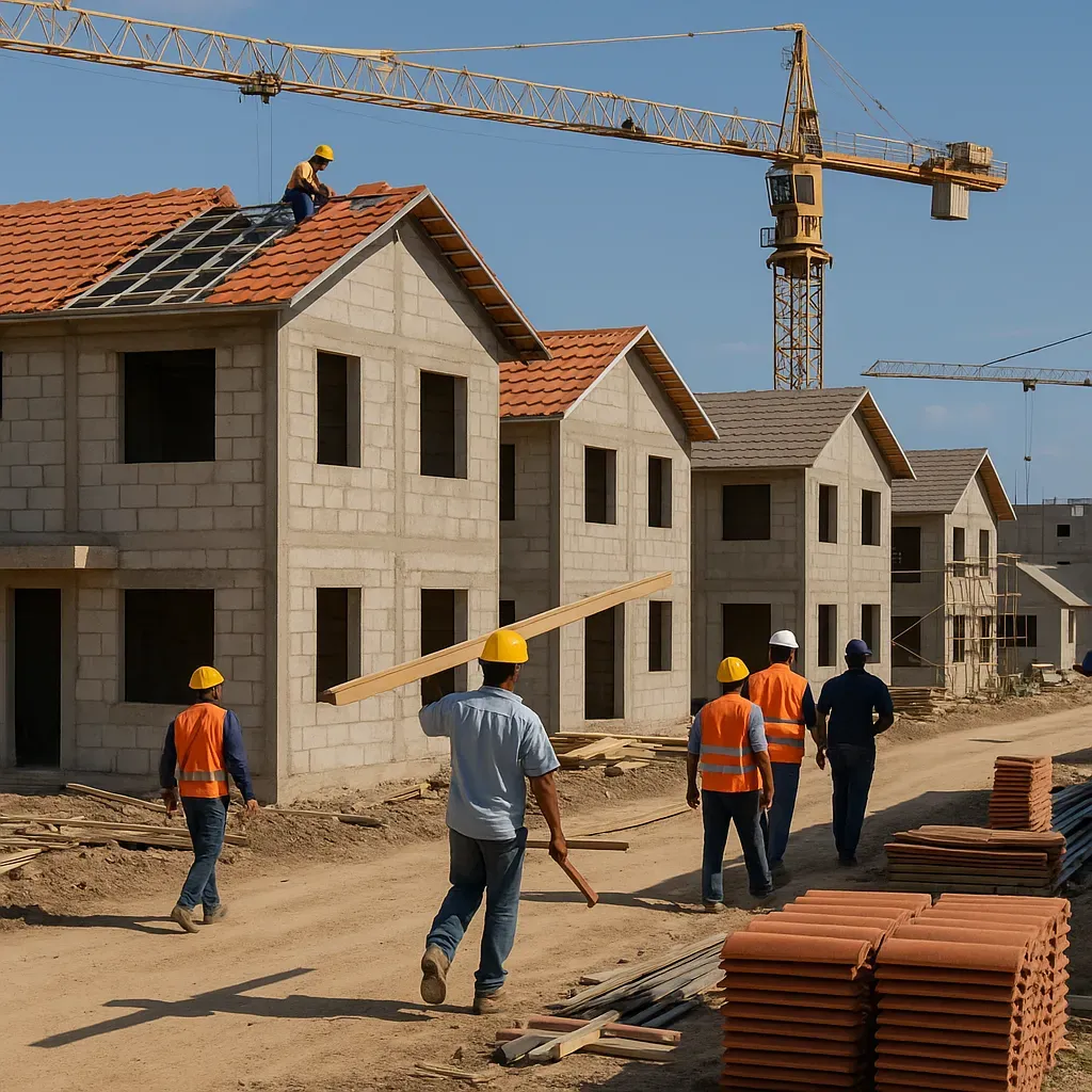 Iniciativa de Vivienda generará 200,000 empleos.