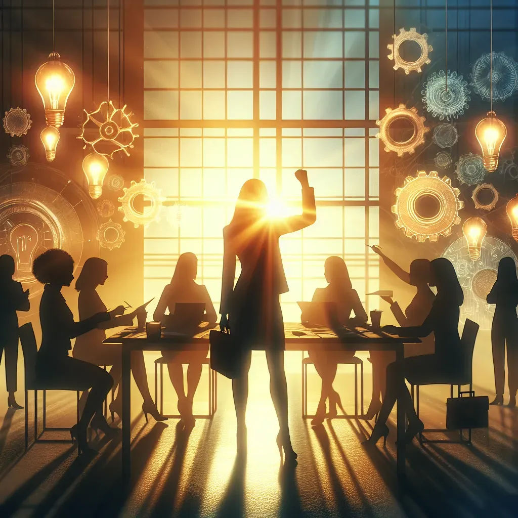 Iniciativa para fortalecer el emprendimiento femenino