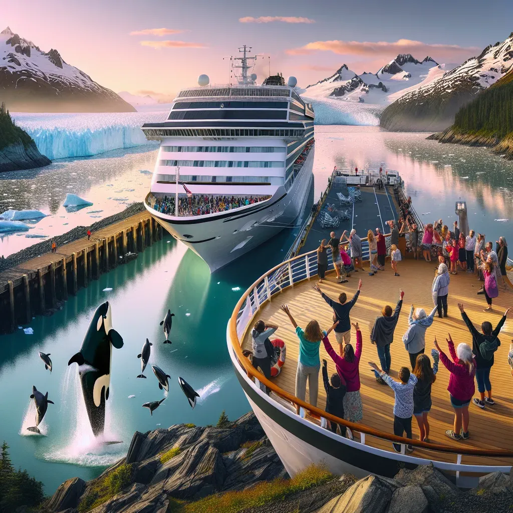 Inicio de la temporada 2027 de cruceros en Alaska – Revista Dimension Turistica