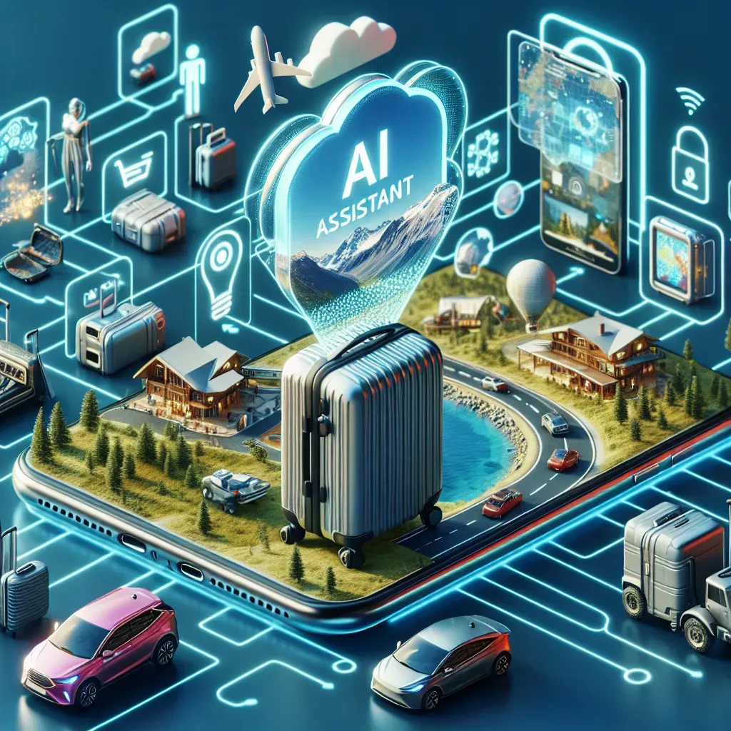 Innovación en Viajes: Asistente AI.