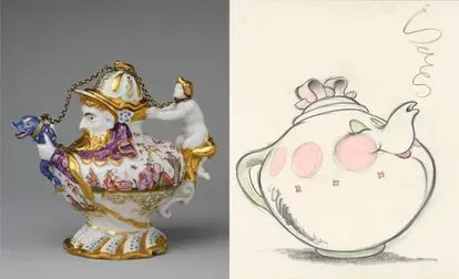 Inspiring Walt Disney: The Animation of French Decorative Arts abre sus puertas en la Wallace Collection