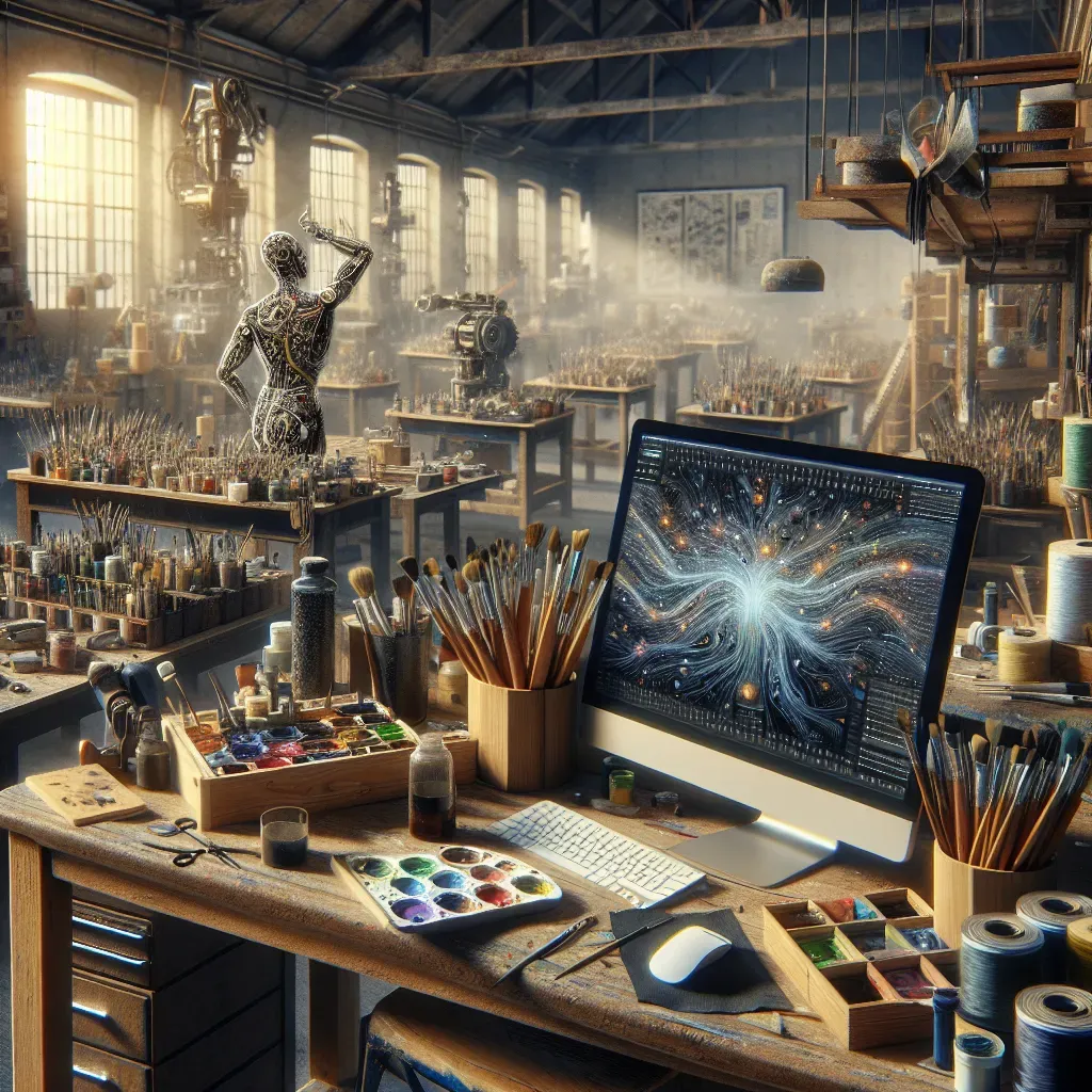Inteligencia Artificial no pretende suplantar artistas