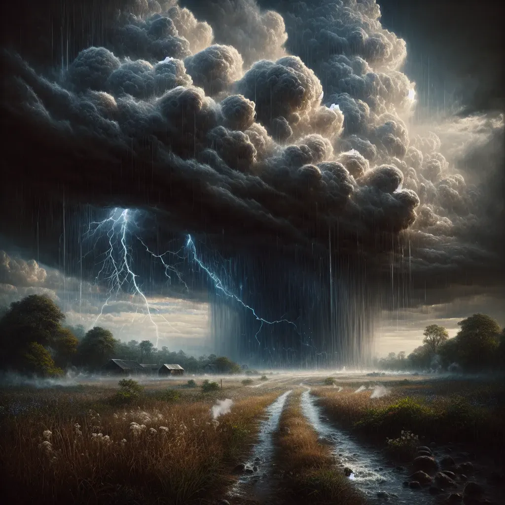 Intensas lluvias y temperaturas extremas