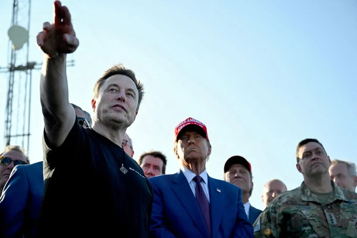 Intervención política de Musk y su imperio
