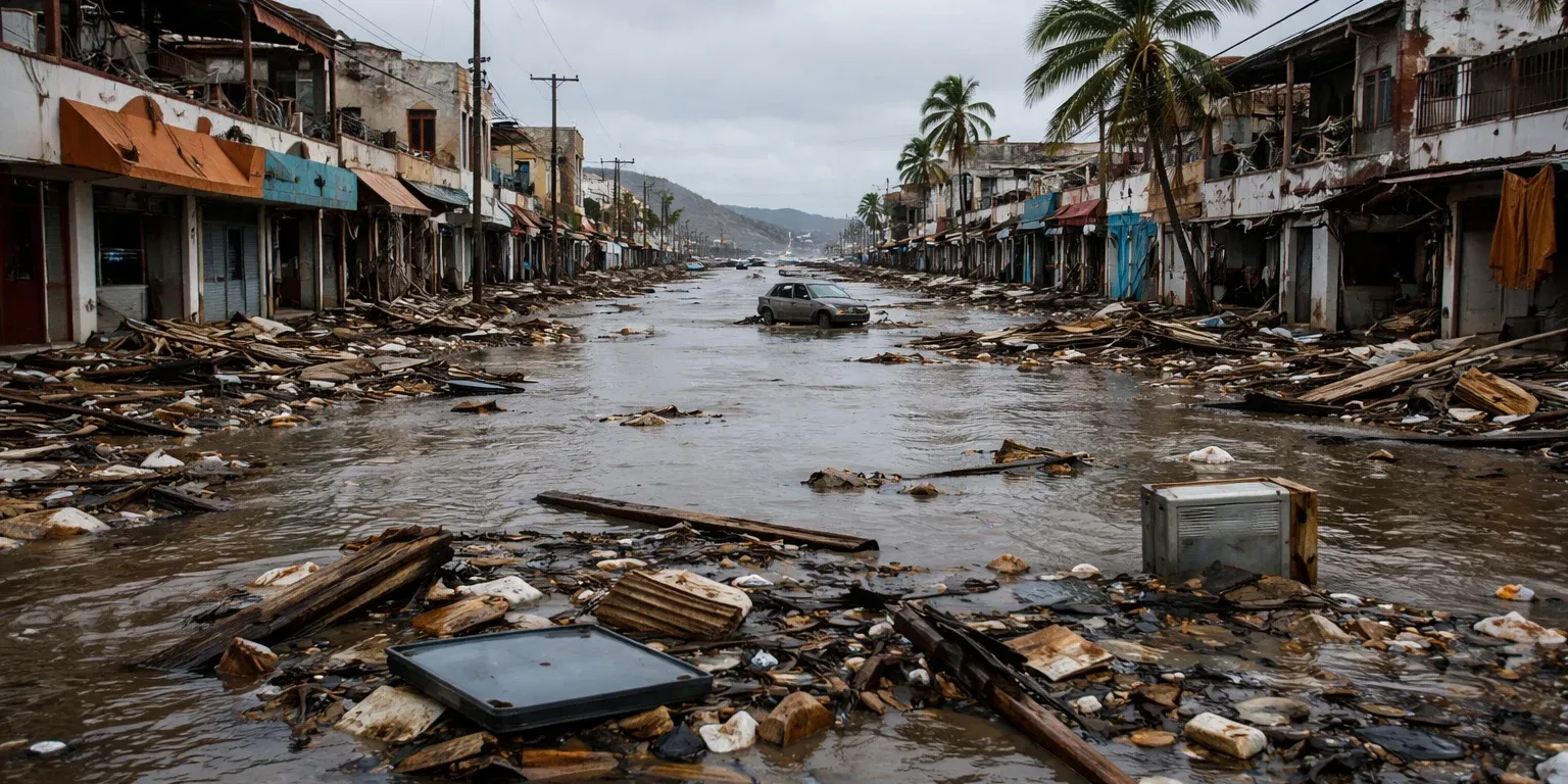 Inundaciones en Sonora dejan al menos dos muertos y daños materiales