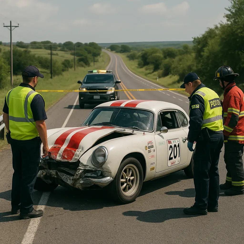 Investigación de accidente en Carrera Panamericana