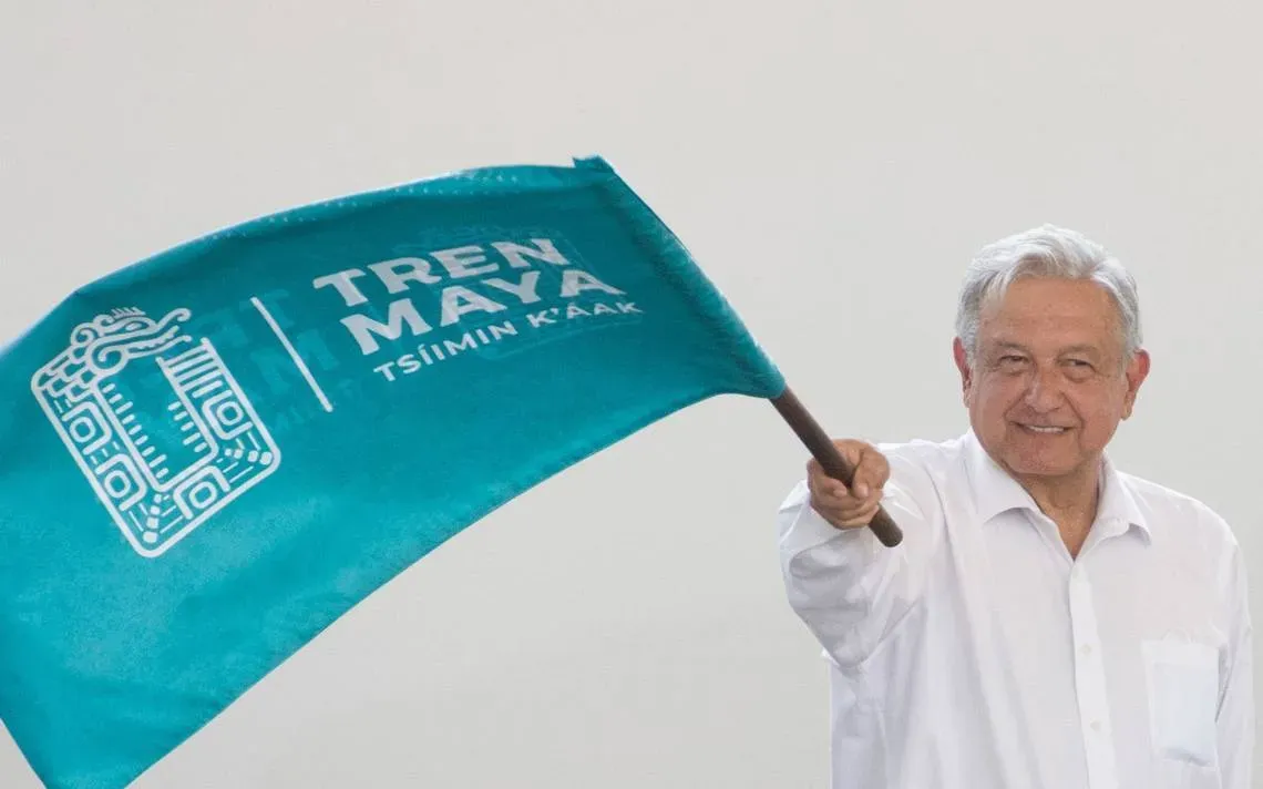 Inyectan recursos económicos para continuar obra del Tren Maya