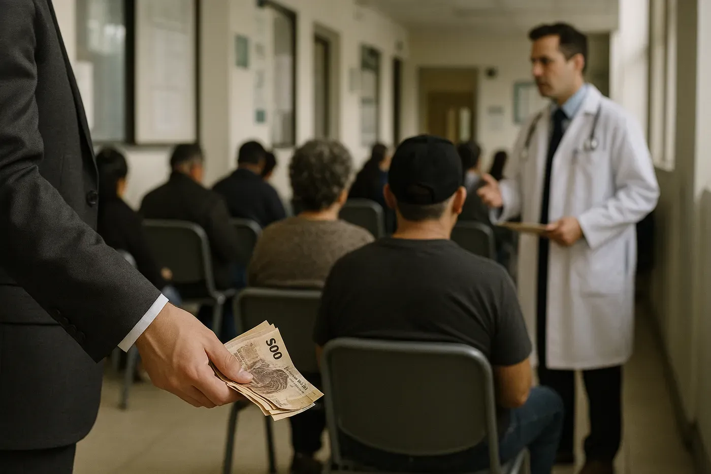 IP pide que cuotas al IMSS se reflejen en atención médica adecuada