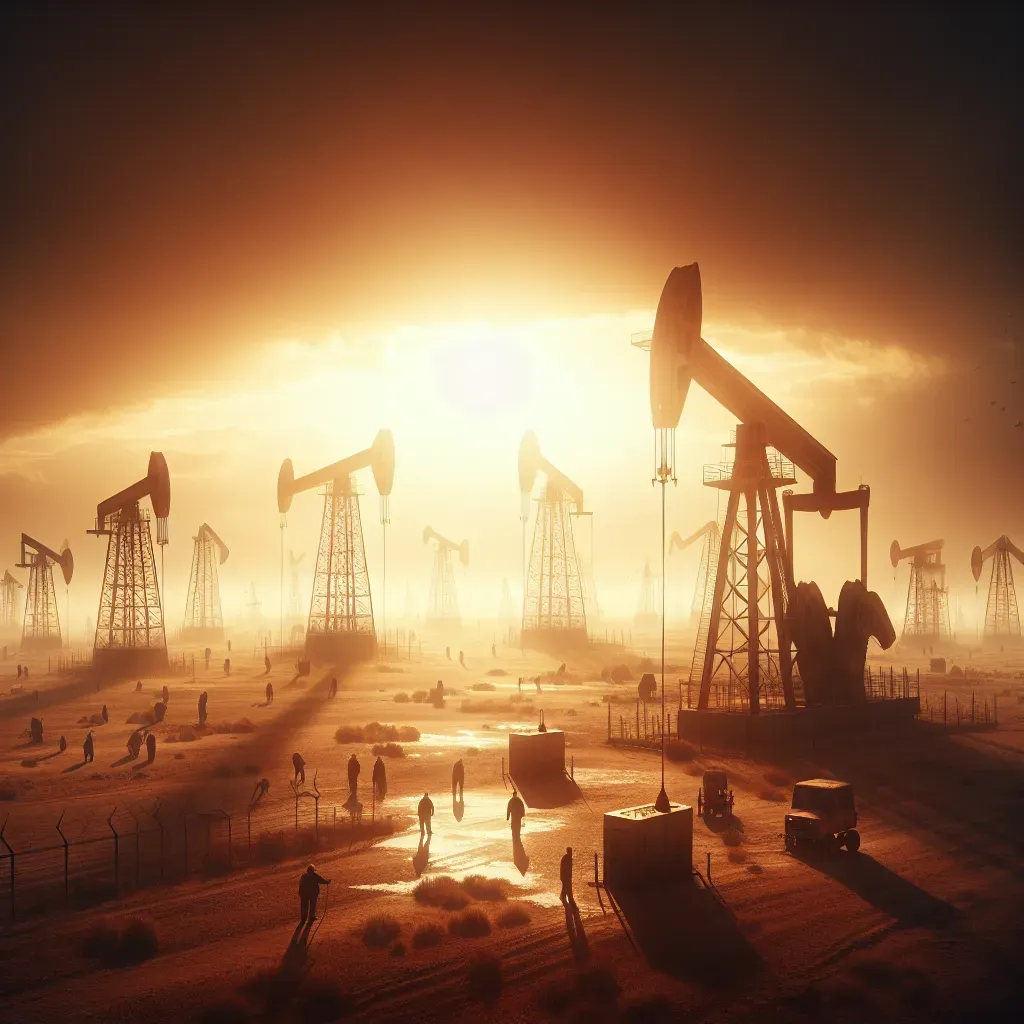 Irán agota sus reservas de petróleo