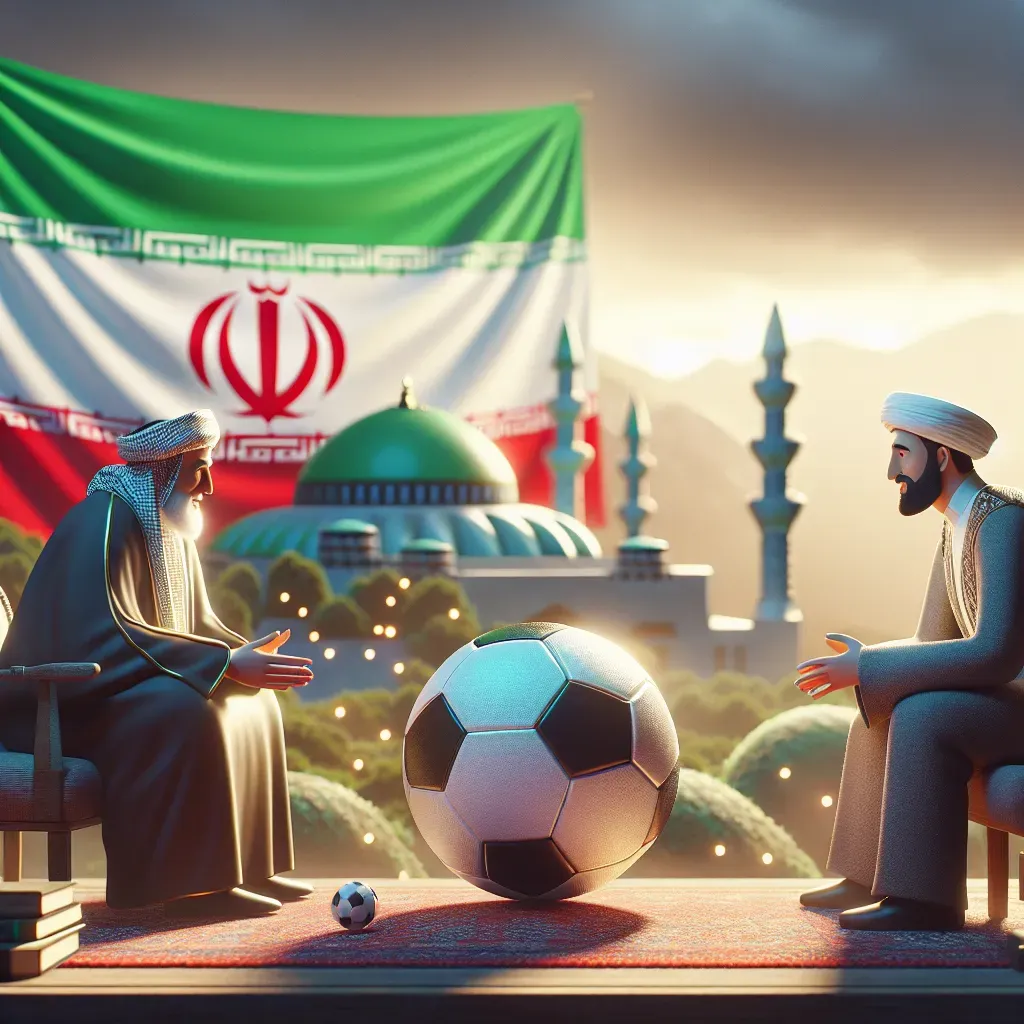Irán conversa con FIFA para jugar en México 2026.