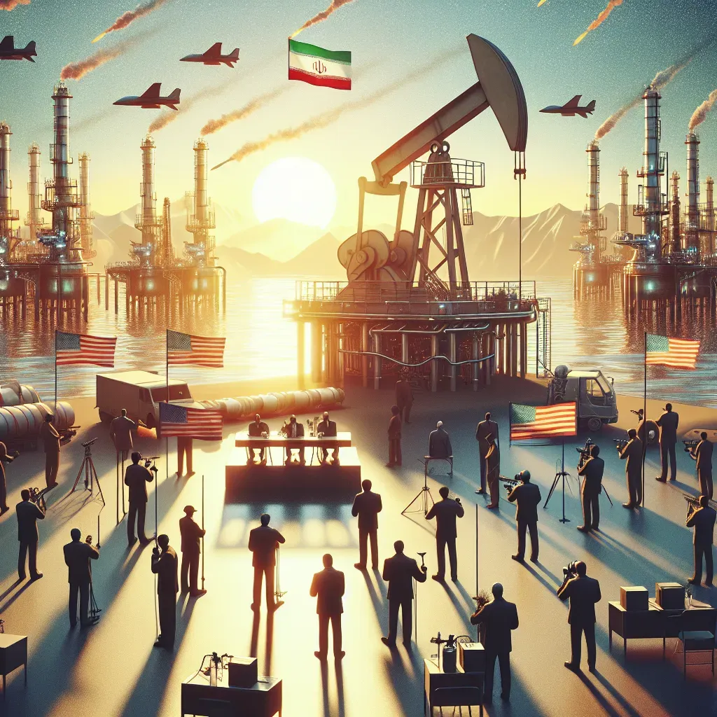Irán desmiente reservas petroleras marítimas ante sanciones EUA
