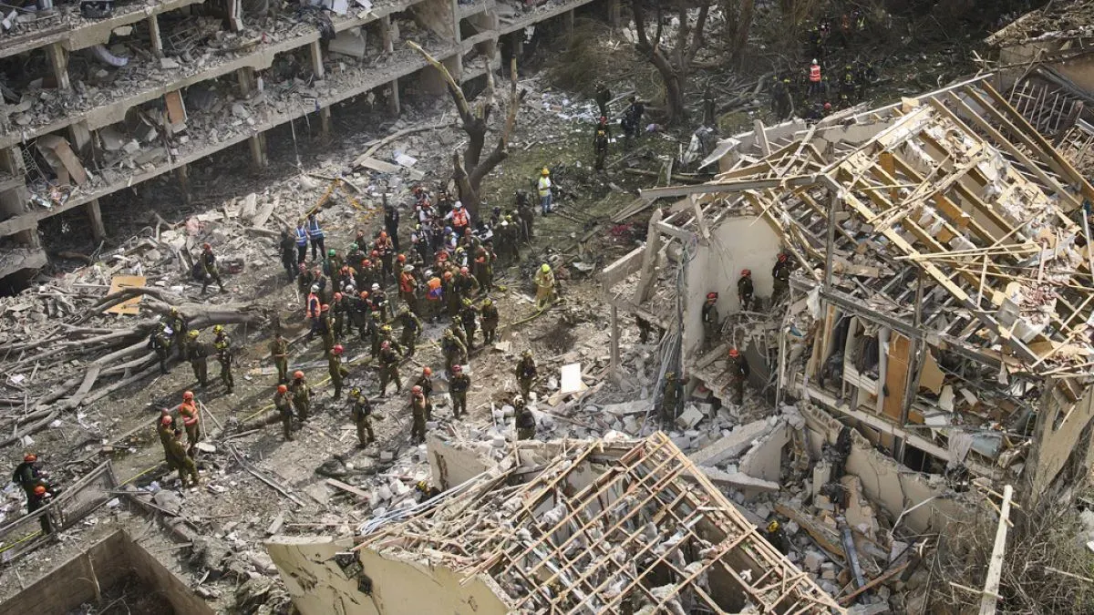 Irán lanza misiles a Israel tras ataque estadounidense.