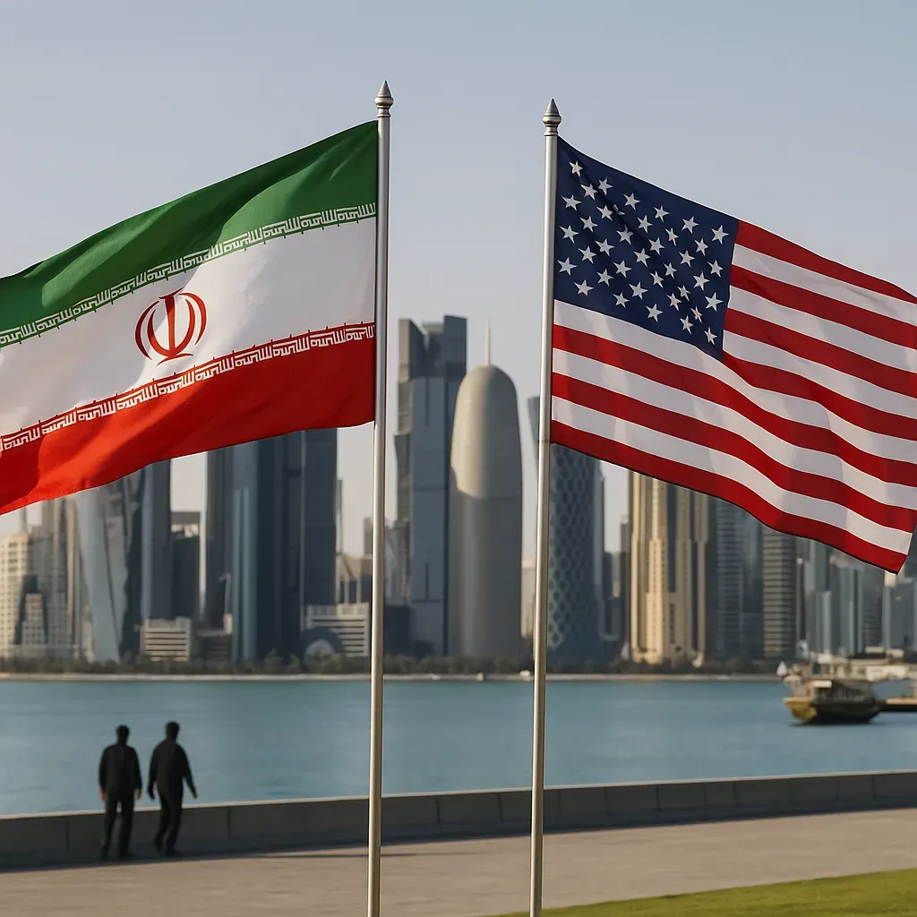 Irán pide encuentro con EE. UU. en Doha