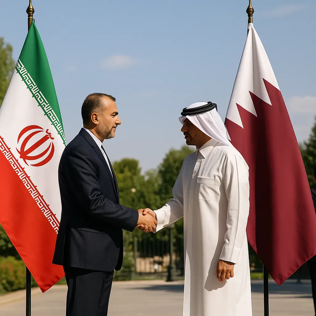 Irán y Qatar establecen comunicación sobre acuerdo.