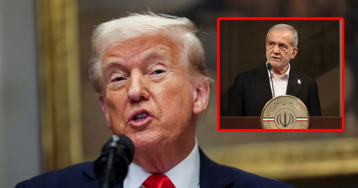 Iraní líder a Trump: “Actúe como quiera”