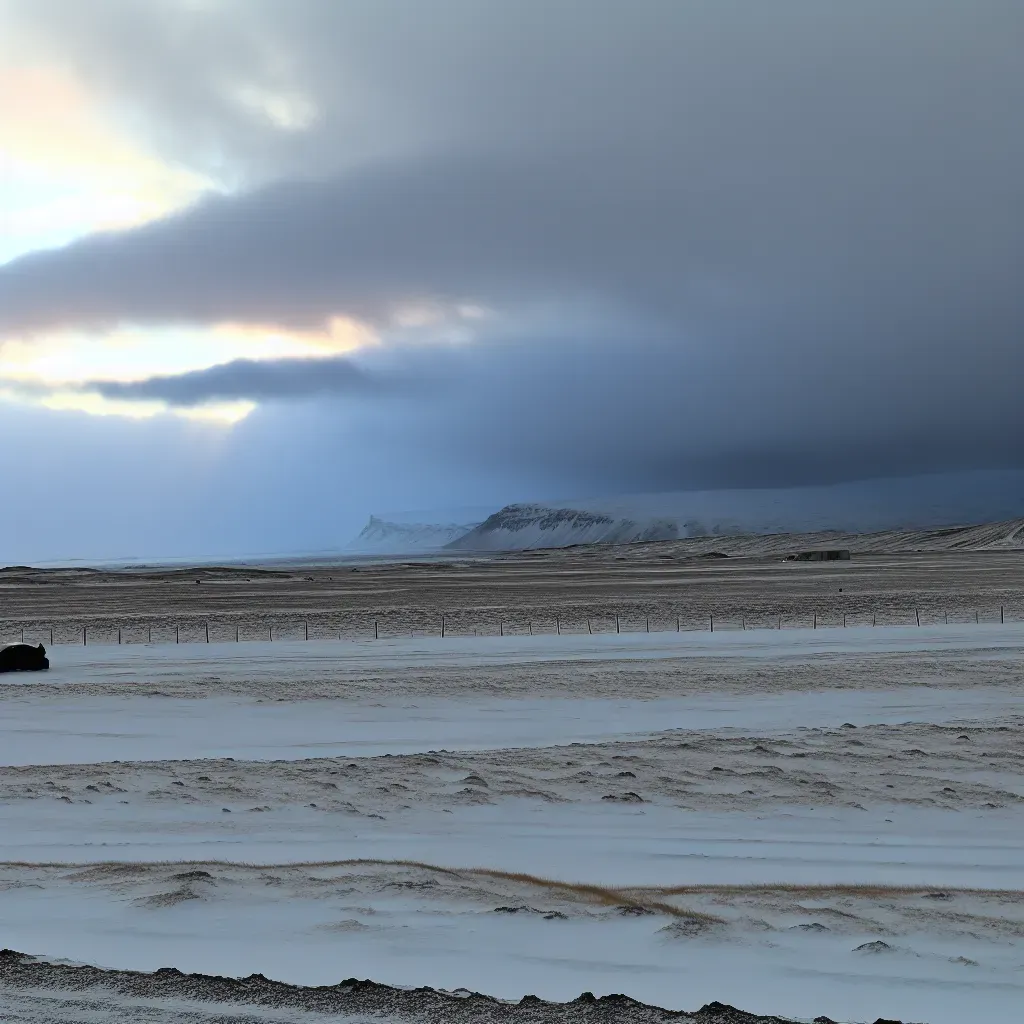 Islandia teme por su seguridad nacional debido al posible colapso de la corriente atlántica
