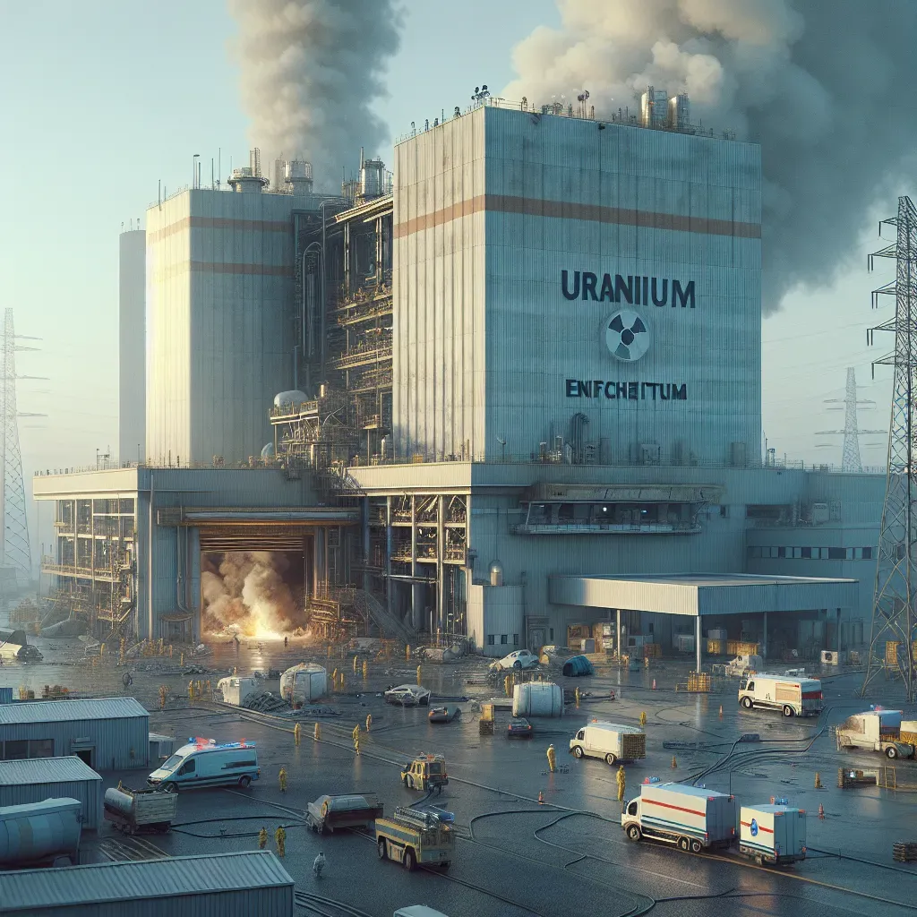 Israel golpea instalaciones de uranio.