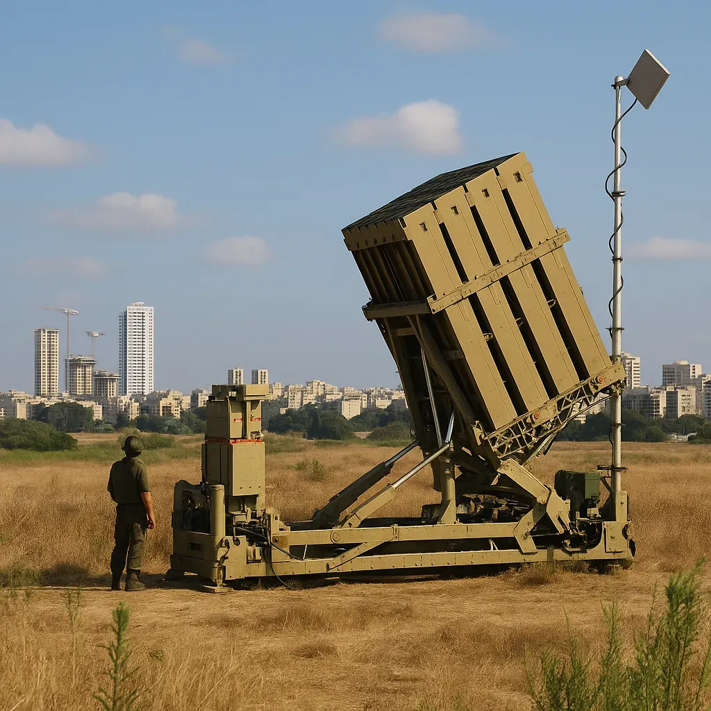 Israel moderniza Cúpula de Hierro ante amenazas.