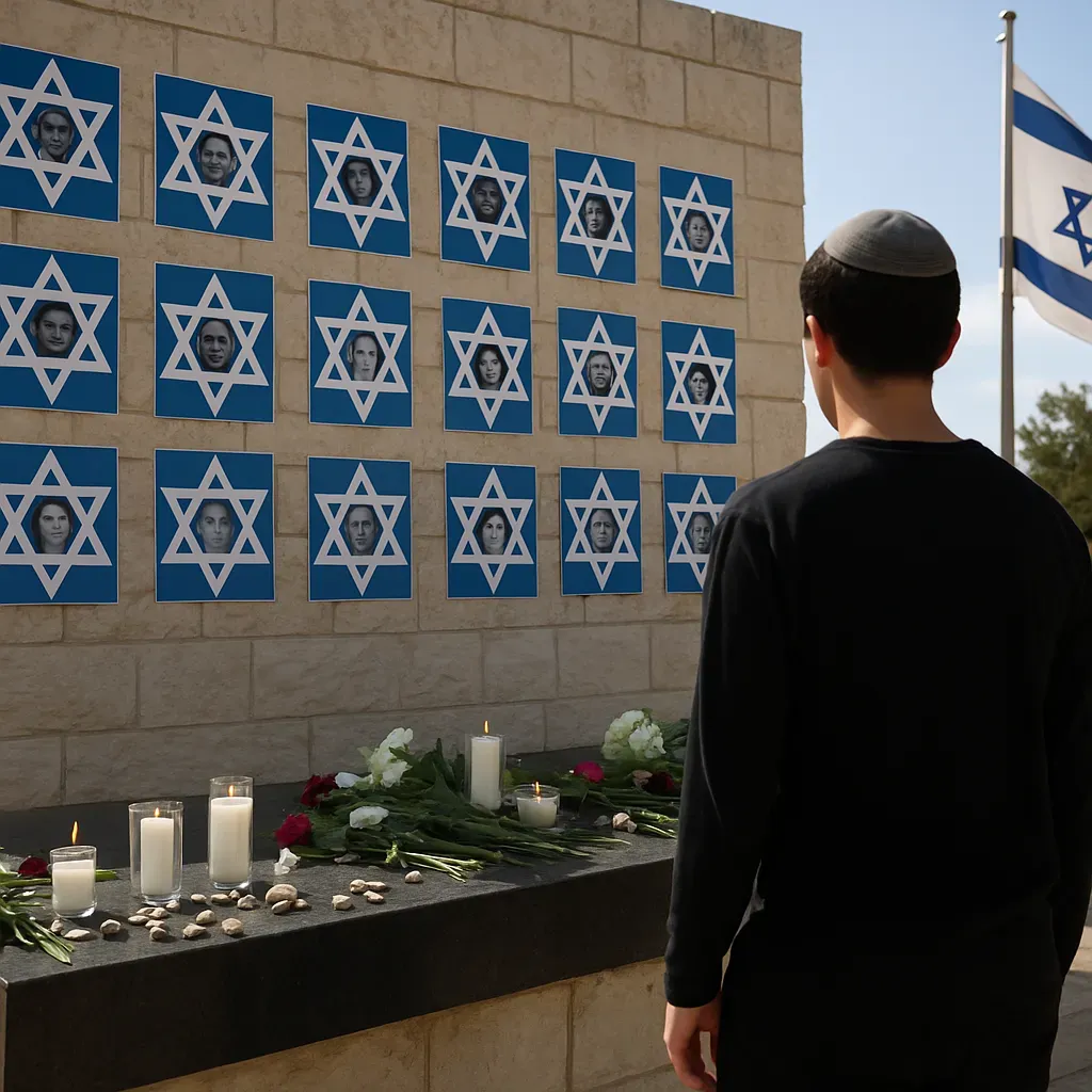Israel recordó mil días del ataque de Hamas.