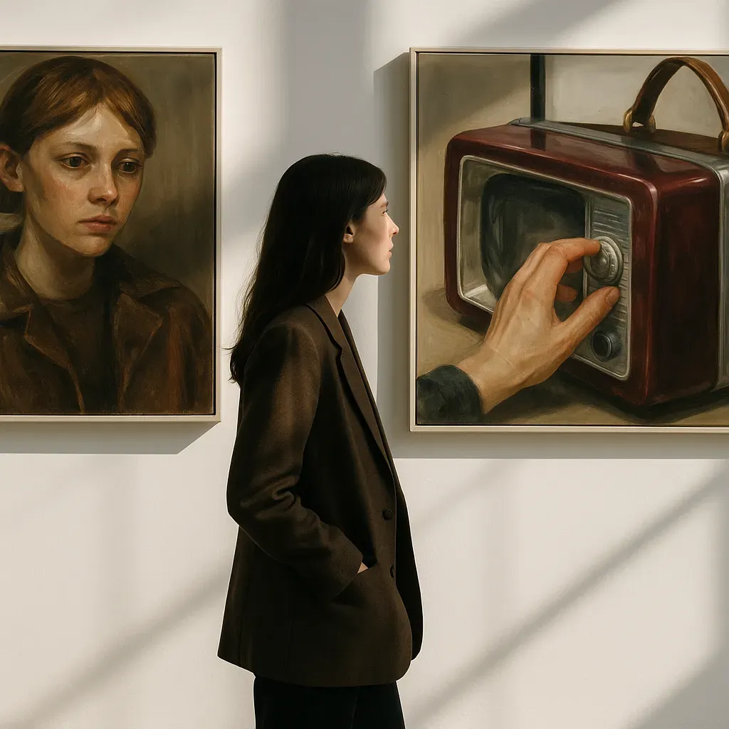Issy Wood seleccionada para programa contemporáneo