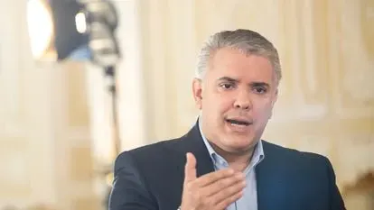 Iván Duque, ha decidido utilizar la Feria del Libro de Madrid