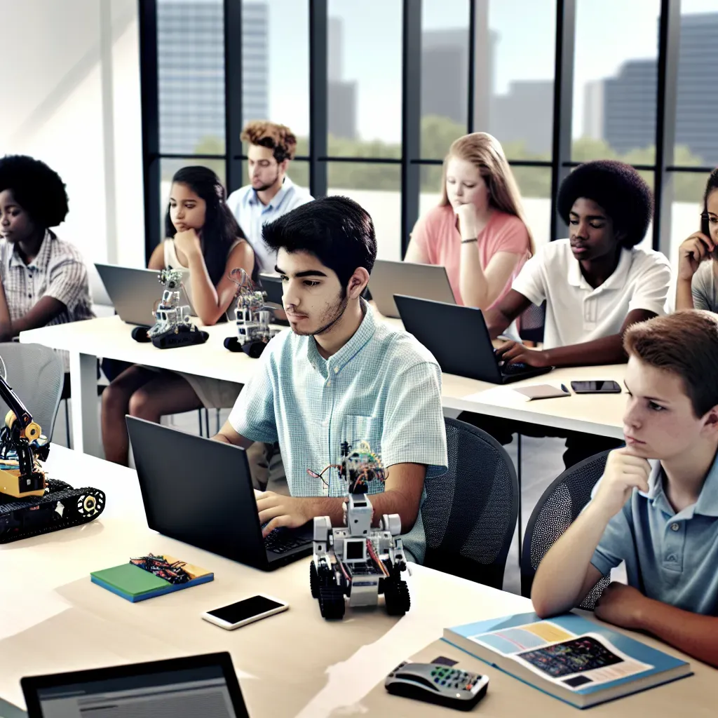 IYF impulsa formación en IA para jóvenes con Google.org