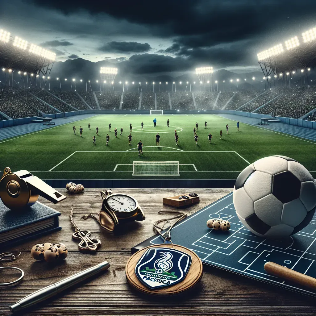 Jaime Lozano, entrenador de Pachuca, según informes.