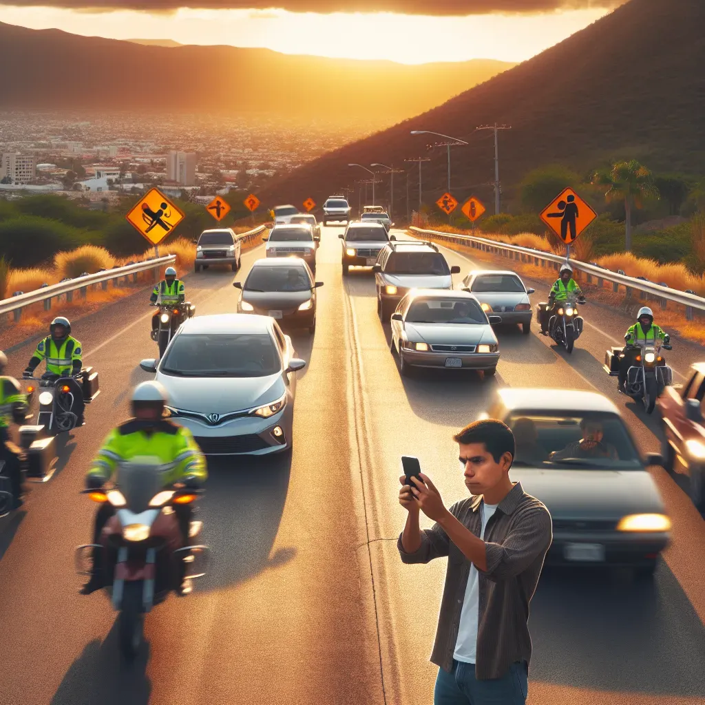 Jalisco impondrá multa a conductores distraídos.