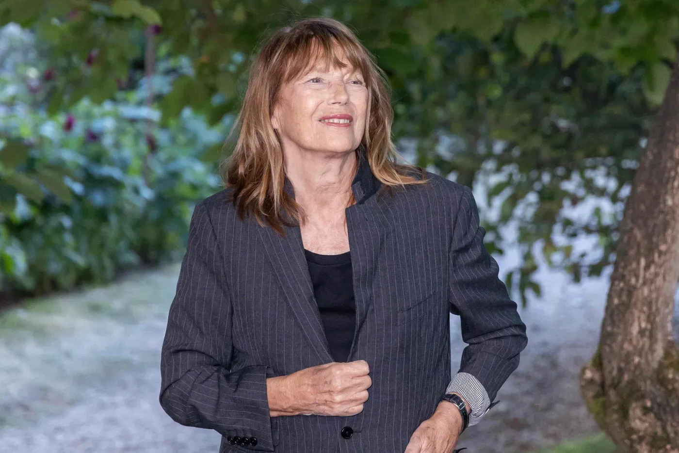 Jane Birkin, ha sufrido “un ligero accidente cerebrovascular”