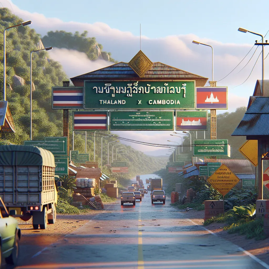 Japón advierte evitar frontera Tailandia-Camboya.