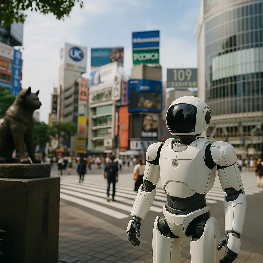 Japón busca crear su IA y 10 millones de robots para 2040.