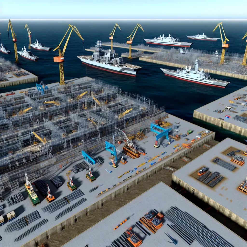 Japón y Corea enfrentarán retos en construcción naval.