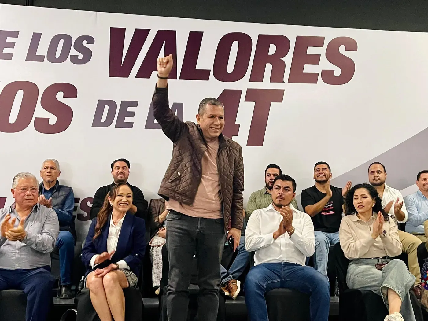 JC Barragán Acompañará a Morón en 4T
