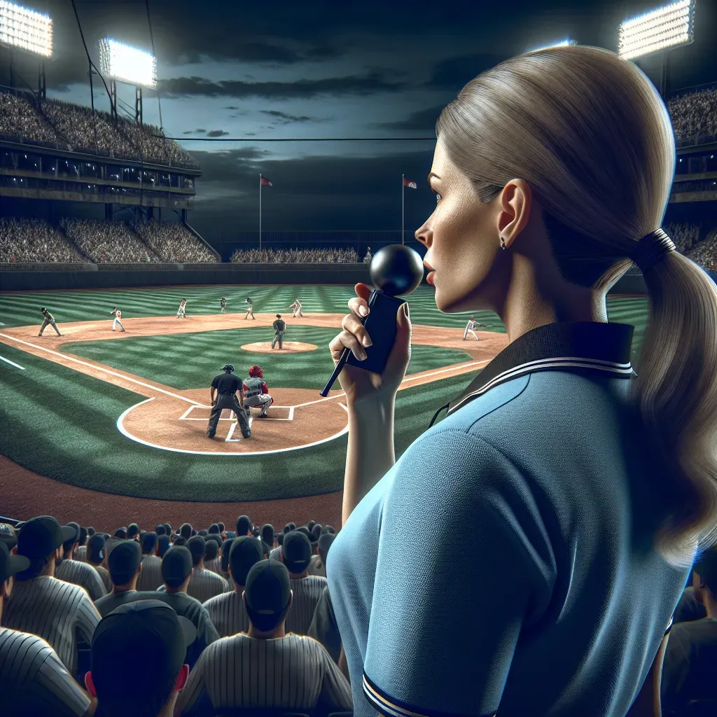 Jen Pawol hace historia en el béisbol.