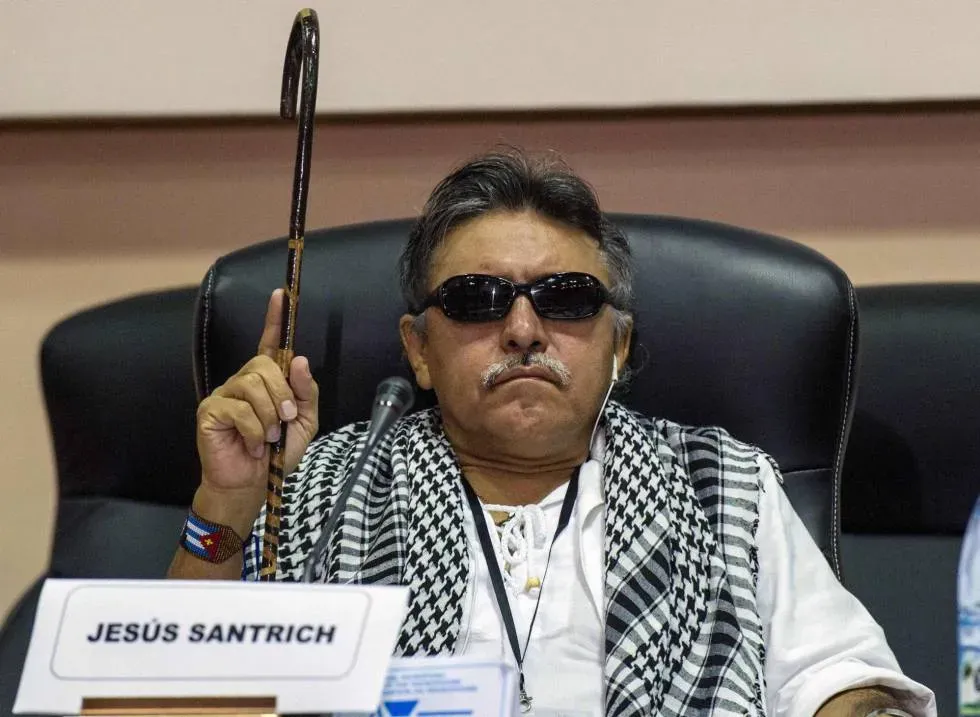 Jesús Santrich, el negociador dogmático de las FARC que traicionó el proceso de paz