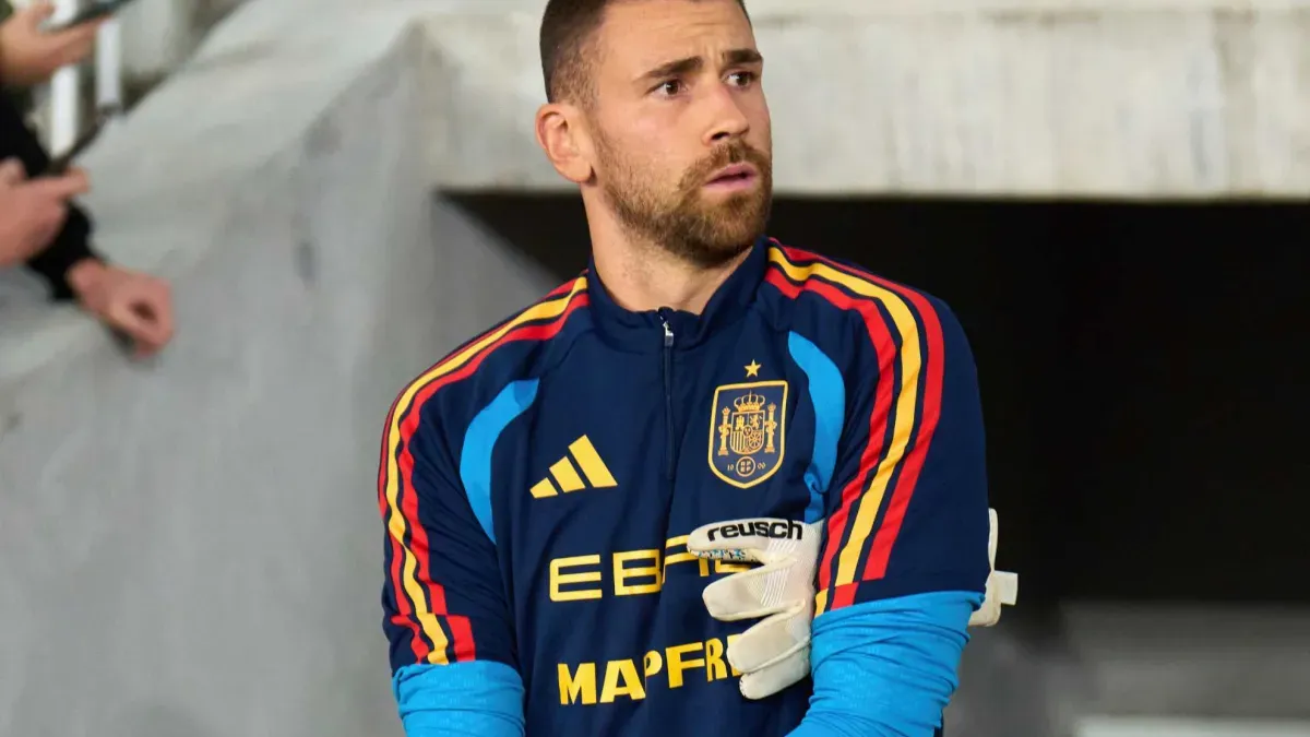 Joan García, el guardameta más similar a Courtois