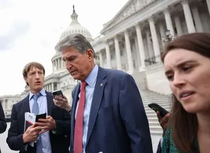 Joe Manchin, el demócrata más republicano de Washington