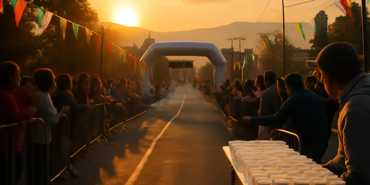 Jorge Luis Cruz rompe récord mexicano de maratón y mira a Los Ángeles 2028