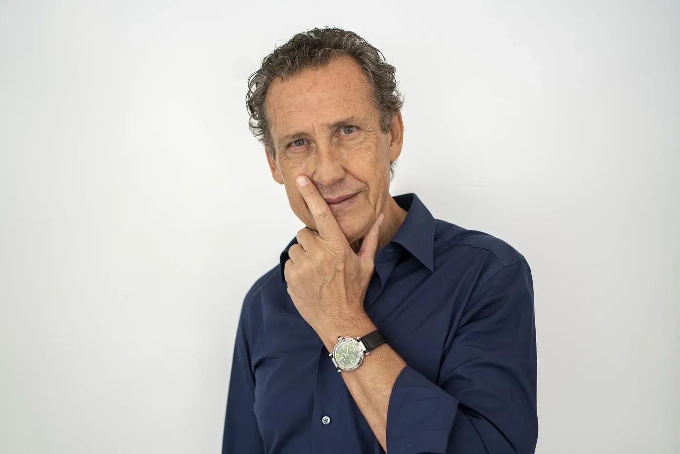 Jorge Valdano: “Quizás no disfrute más de mis hijos cuando era joven"